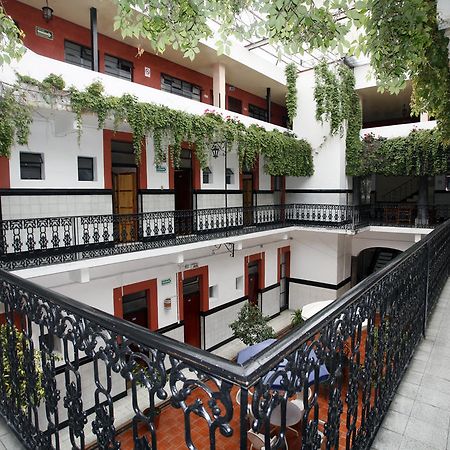 Hotel Imperial Puebla Exterior foto