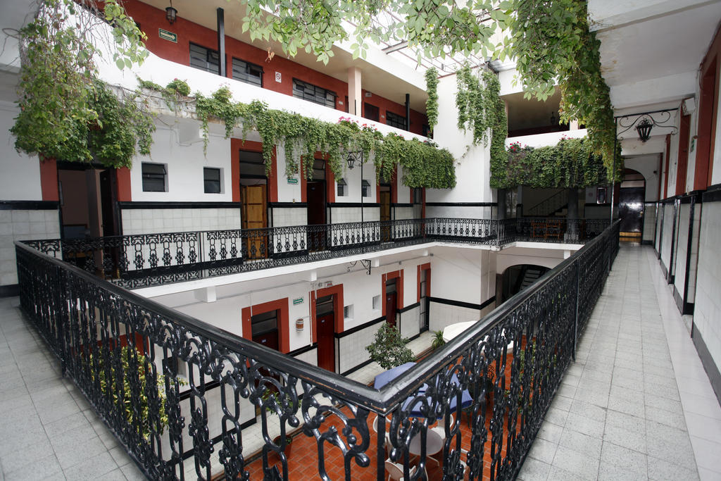 Hotel Imperial Puebla Exterior foto